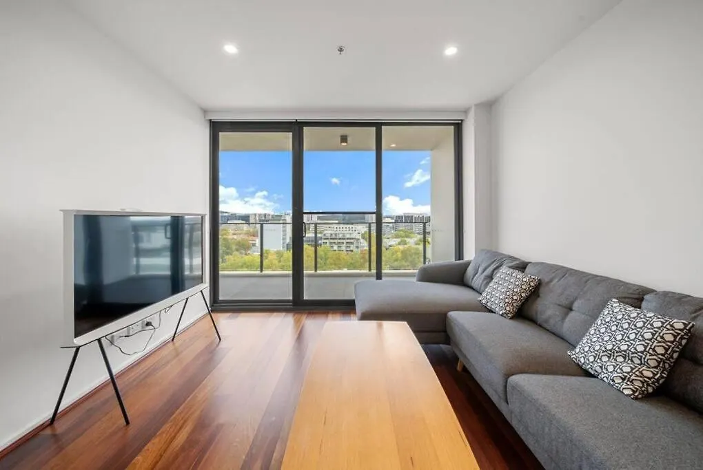 Two Bedroom Apt In Heart Of Canberra With Parking Australia