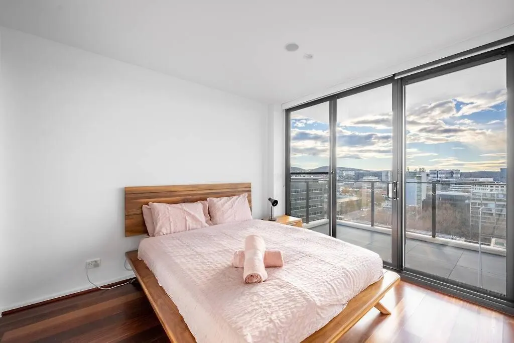 Two Bedroom Apt In Heart Of Canberra With Parking 0*,  Australia