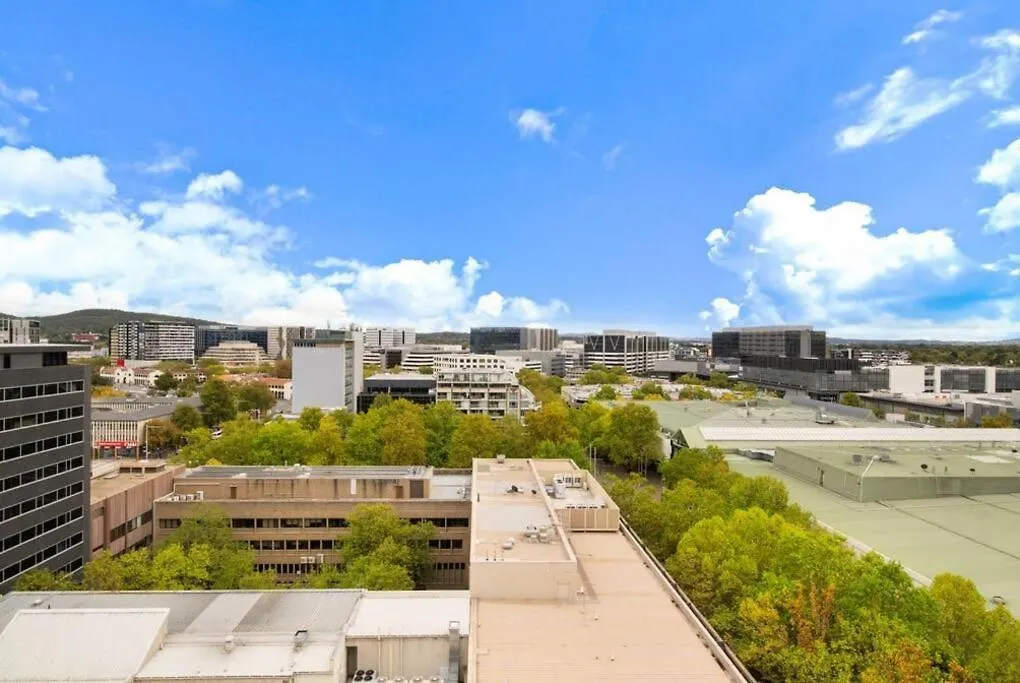 Two Bedroom Apt In Heart Of Canberra With Parking 0*,